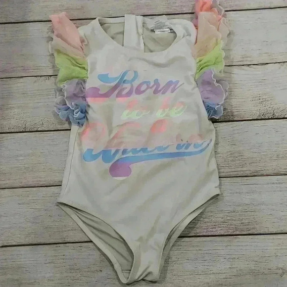 shade critter Other - Unicorn One Piece Ruffle Swimsuit